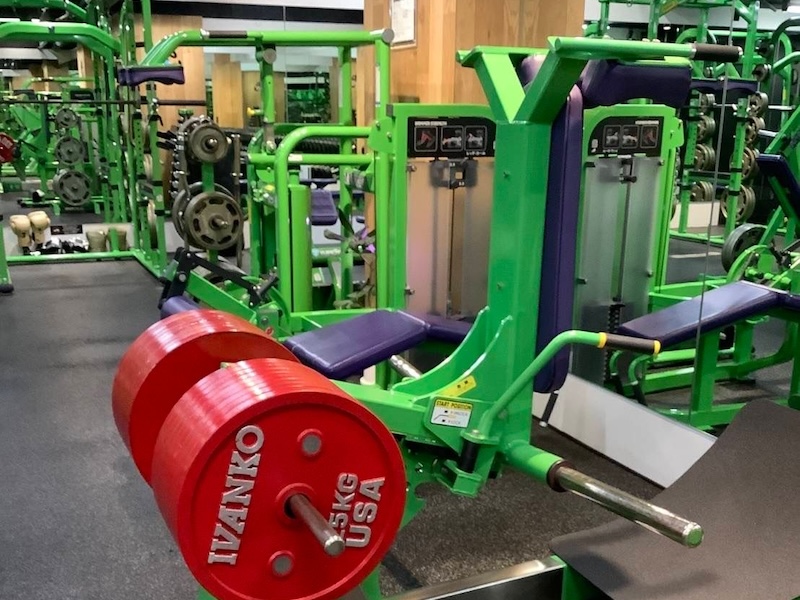 platina GYMの施設写真