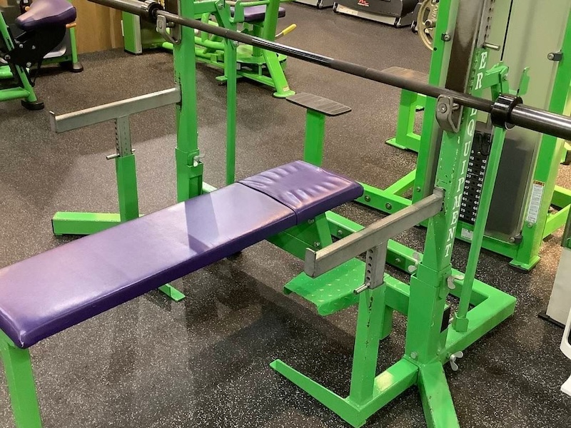 platina GYMの施設写真