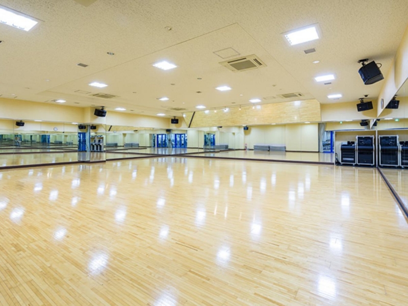 スポーツクラブ メガロス 調布のスタジオ