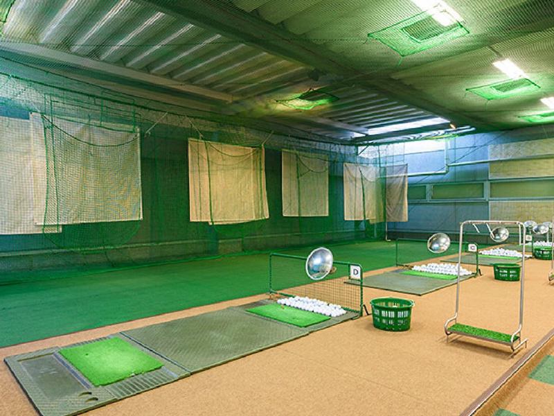 スポーツクラブ メガロス 武蔵小金井のゴルフレンジ