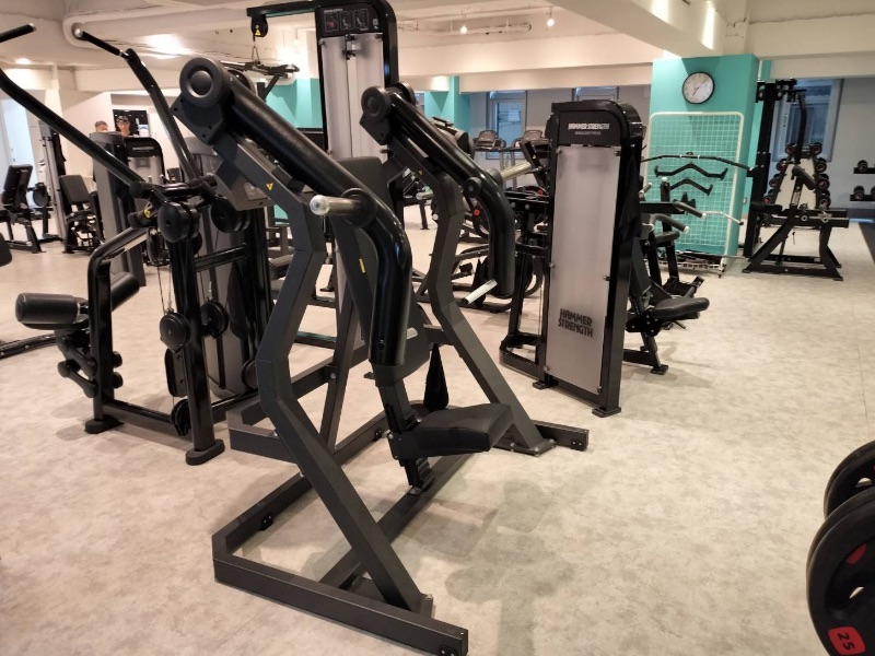 MUSCLE GYM(マッスルジム) 南長崎店 施設写真