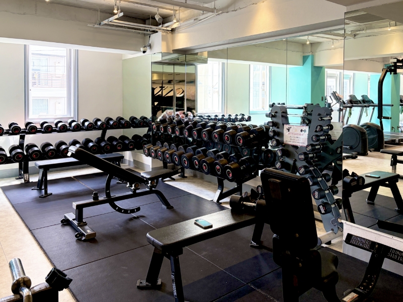MUSCLE GYM(マッスルジム) 南長崎店 施設写真