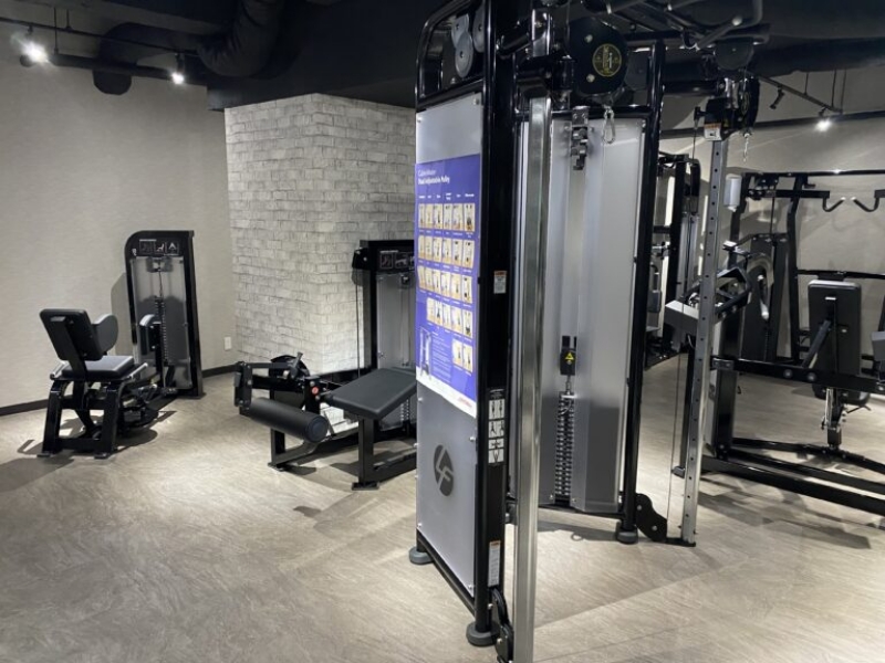 MUSCLE GYM(マッスルジム) 下赤塚店 施設写真