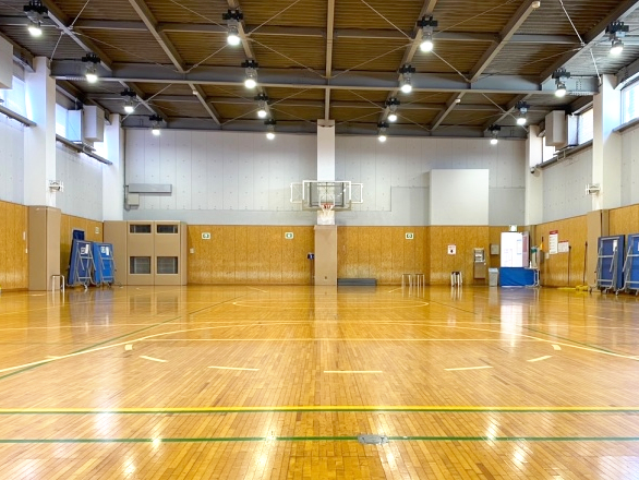 スポーツクラブ ルネサンス ひばりヶ丘24のアリーナ
