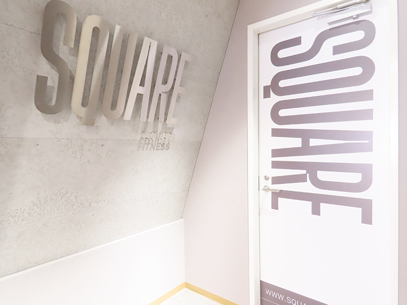 Square Fitness Ueno(スクエアフィットネス上野)の入り口