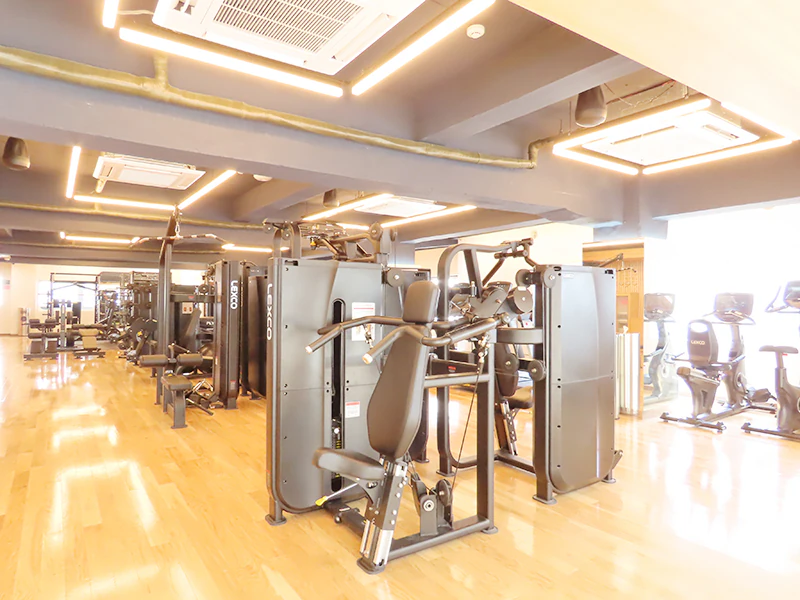 Square Fitness Ueno(スクエアフィットネス上野)のマシンジム