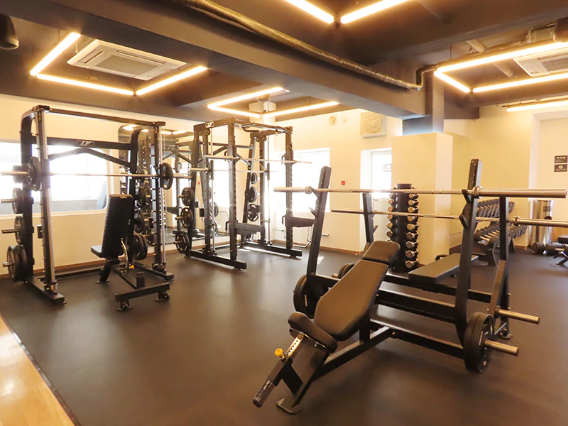 Square Fitness Ueno(スクエアフィットネス上野)のマシンジム