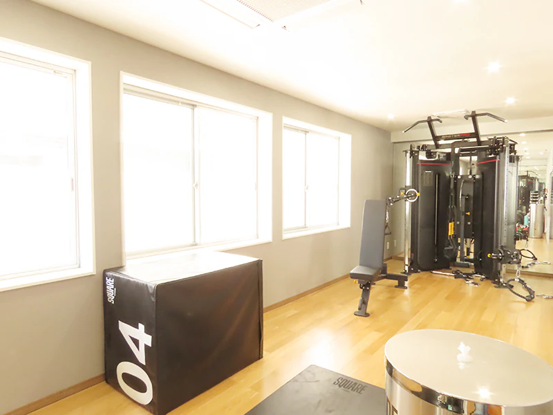 Square Fitness Ueno(スクエアフィットネス上野)の女性専用エリア