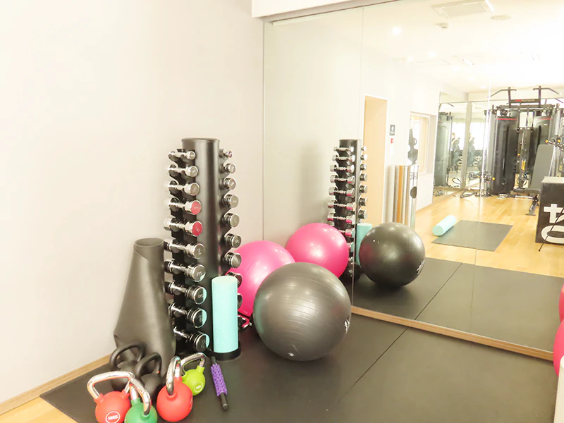 Square Fitness Ueno(スクエアフィットネス上野)のトレーニング用具