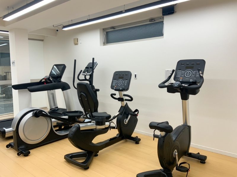 Square Fitness MACHIYA(スクエアフィットネス東京町屋)の館内