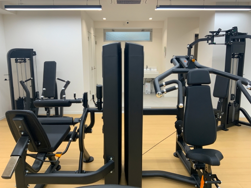 Square Fitness MACHIYA(スクエアフィットネス東京町屋)の館内