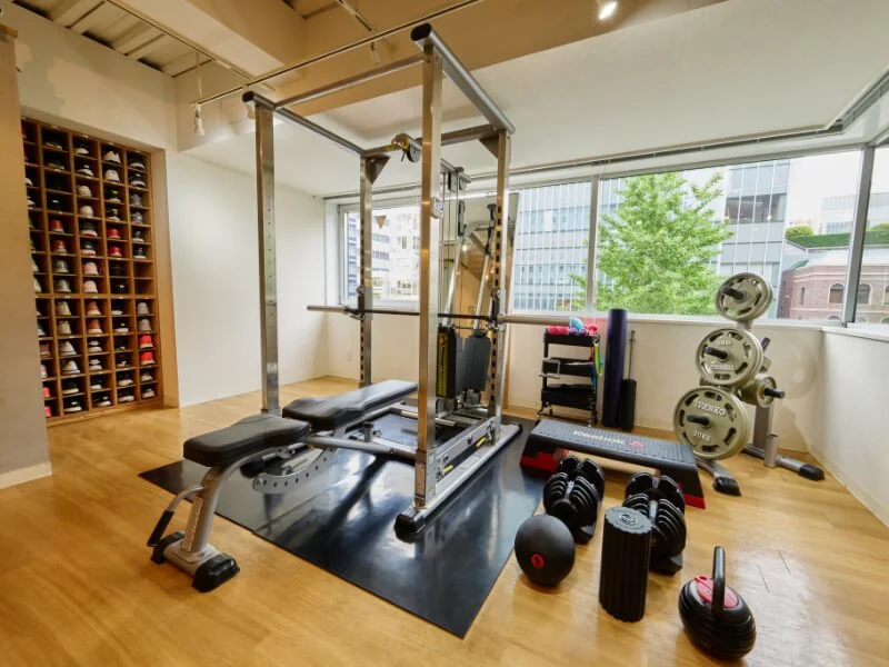 パーソナルジム evigym(エビジム)六本木店の施設写真