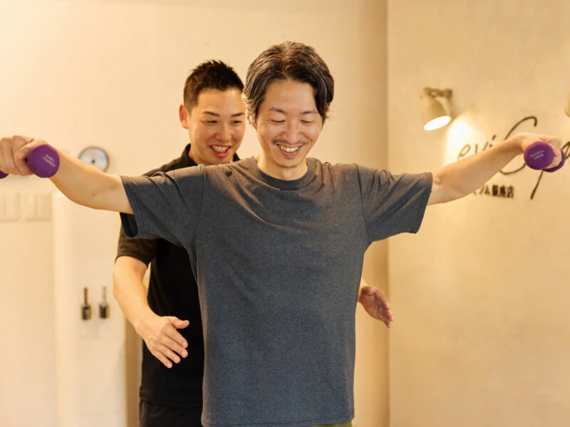 パーソナルジム evigym（エビジム）六本木店の施設写真