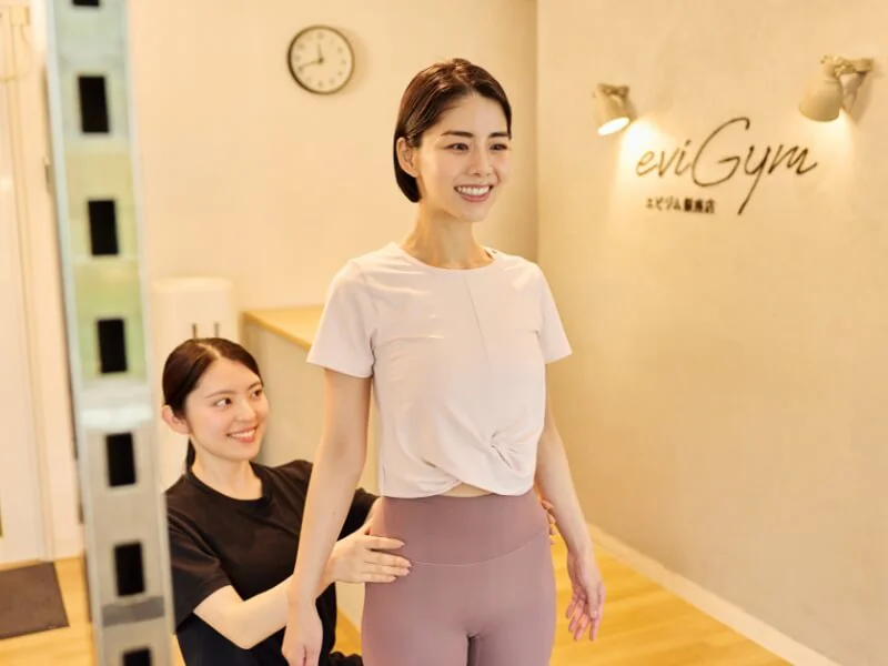 パーソナルジム evigym（エビジム）六本木店の施設写真