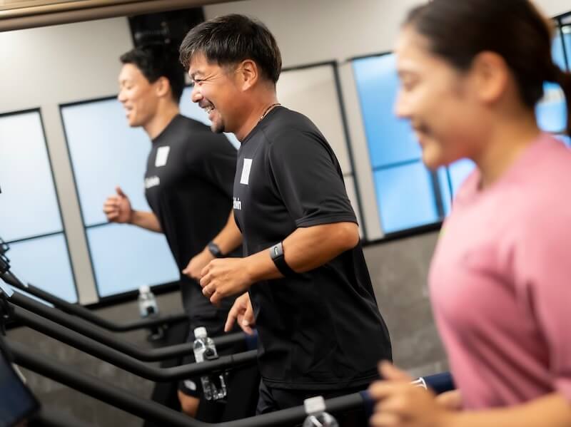 低酸素フィットネスジムRUN BLUE TOKYO(ランブルー・トーキョー)の施設写真
