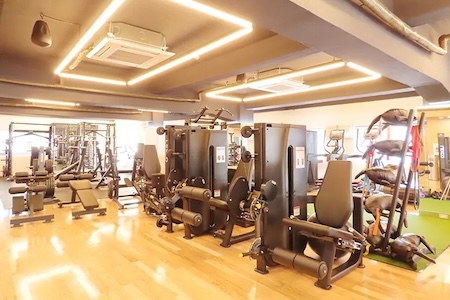 Square Fitness Ueno(スクエアフィットネス上野)施設写真