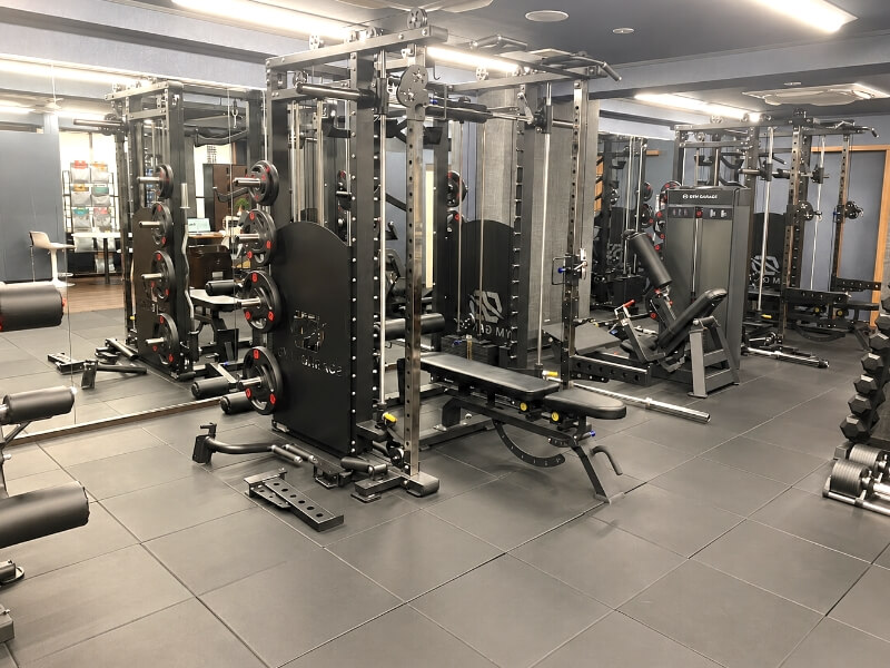THE PERSONAL GYM 日暮里店の施設写真
