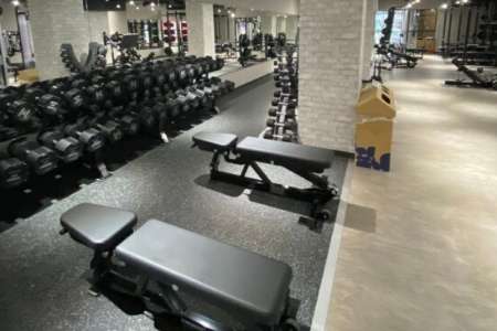 MUSCLE GYM(マッスルジム) 下赤塚店施設写真