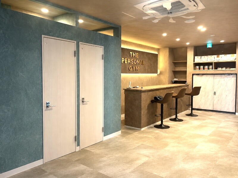 THE PERSONAL GYM 蒲田店の施設写真