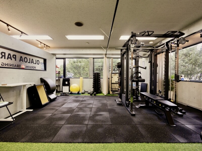PERSONAL GYM OLALOA PARK 東中野の施設写真