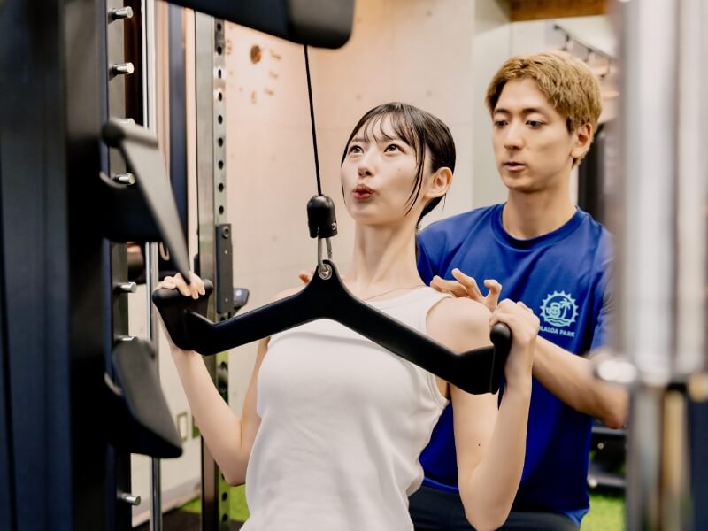 PERSONAL GYM OLALOA PARK 東中野の施設写真