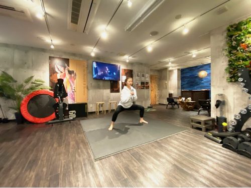 BELE BODY MAKE STUDIO(ベーレ ボディメイクスタジオ) 用賀店のトレーニング