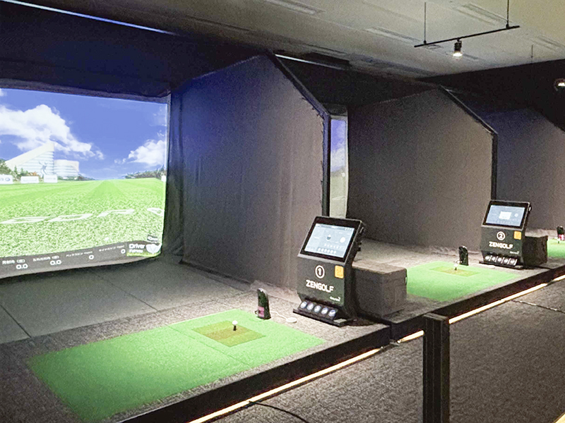 ZEN GOLF RANGE 府中店 施設写真