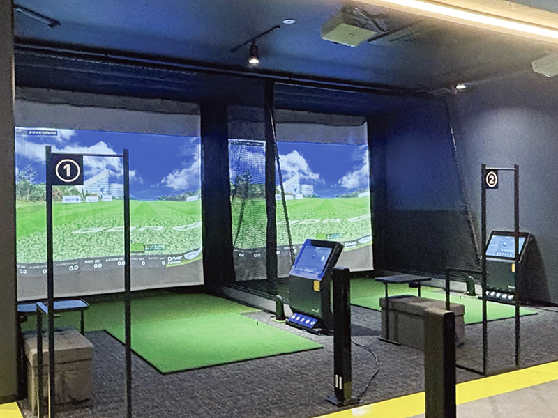 ZEN GOLF RANGE 目白台店 施設写真