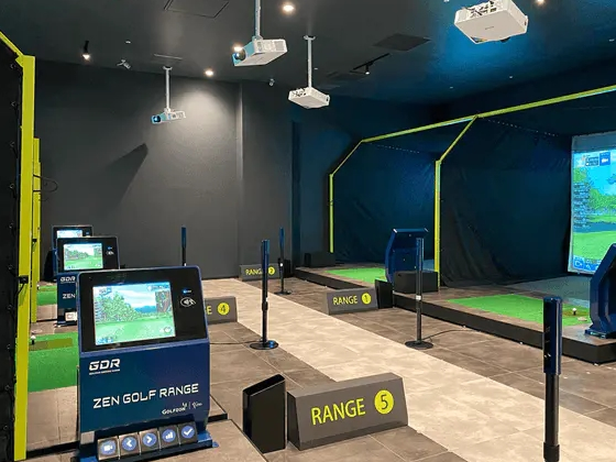 ZEN GOLF RANGE 尾久店 施設写真