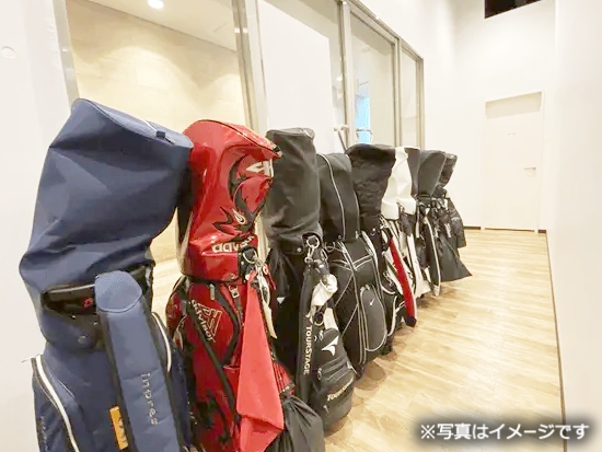 ZEN GOLF RANGE 下丸子店 キャディバッグ