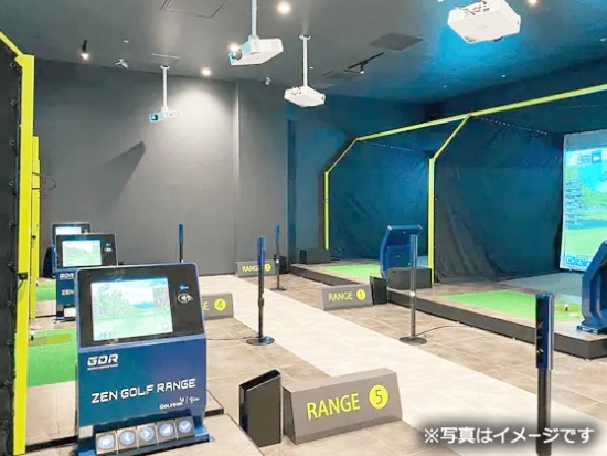 ZEN GOLF RANGE 下丸子店 練習場
