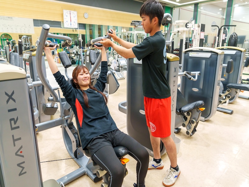 ジストスポーツクラブ和歌山 施設写真